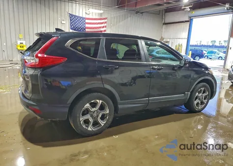 2018 Honda Cr-V Ex z USA, uszkodzony, nr VIN 7FARW2H56JE058784